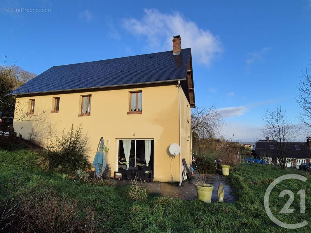 Maison à PONT-AUDEMER