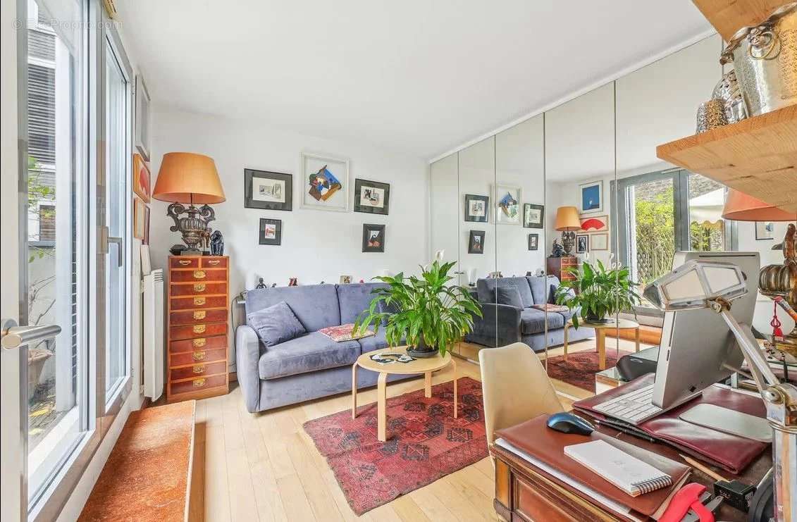 Appartement à PARIS-19E