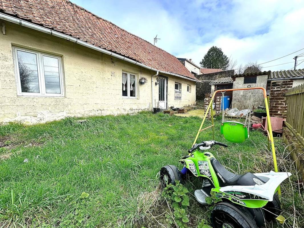 Maison à AUCHY-LES-HESDIN