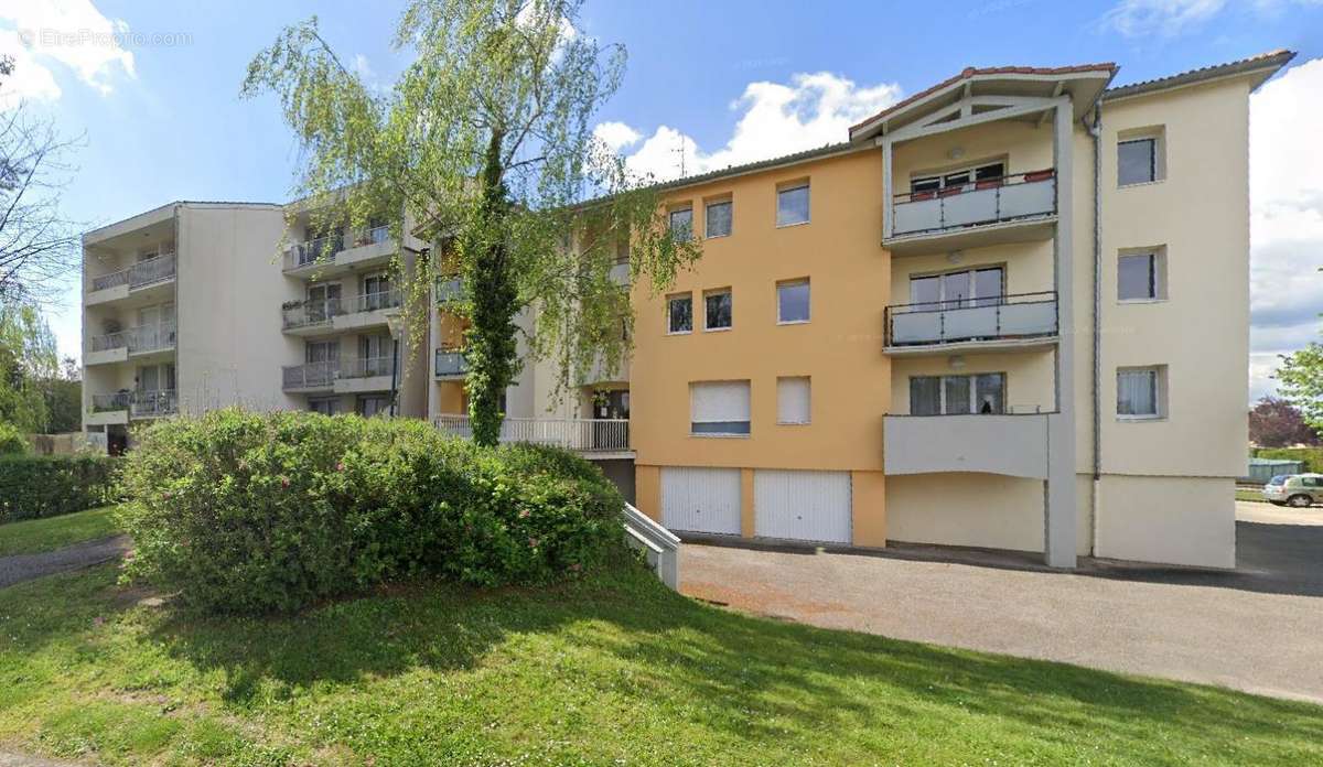 Appartement à CHATILLON-SUR-CHALARONNE