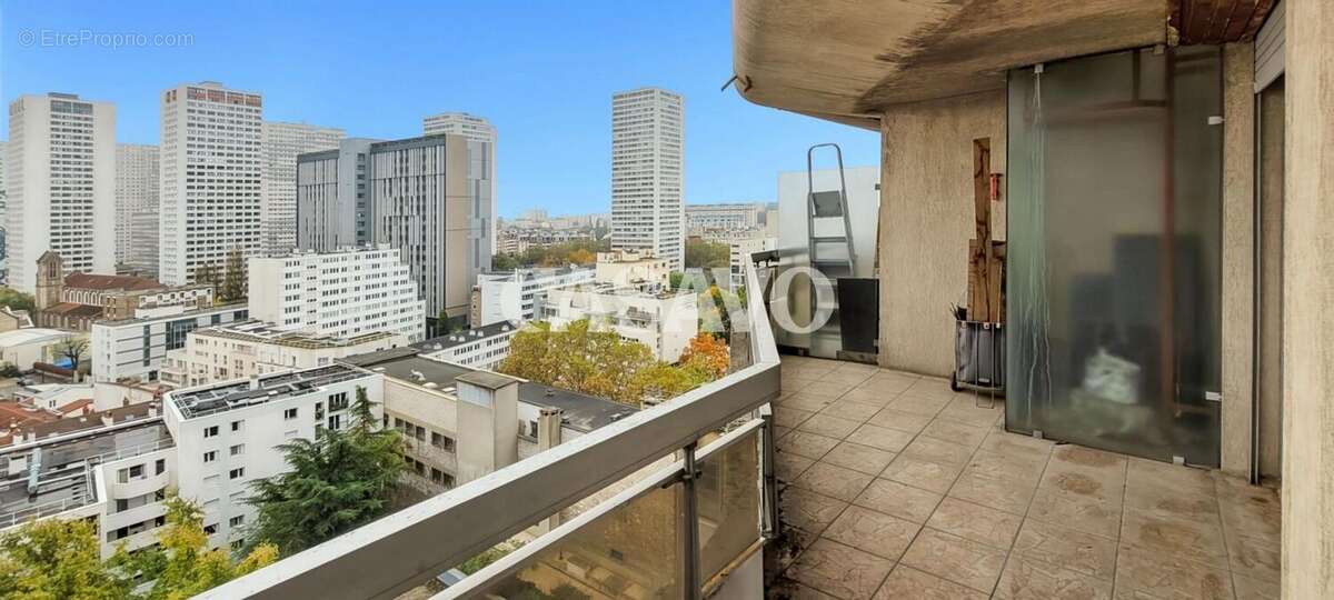 Appartement à PARIS-13E