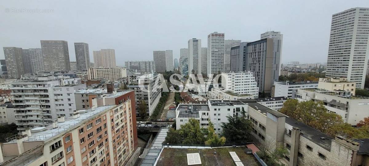 Appartement à PARIS-13E