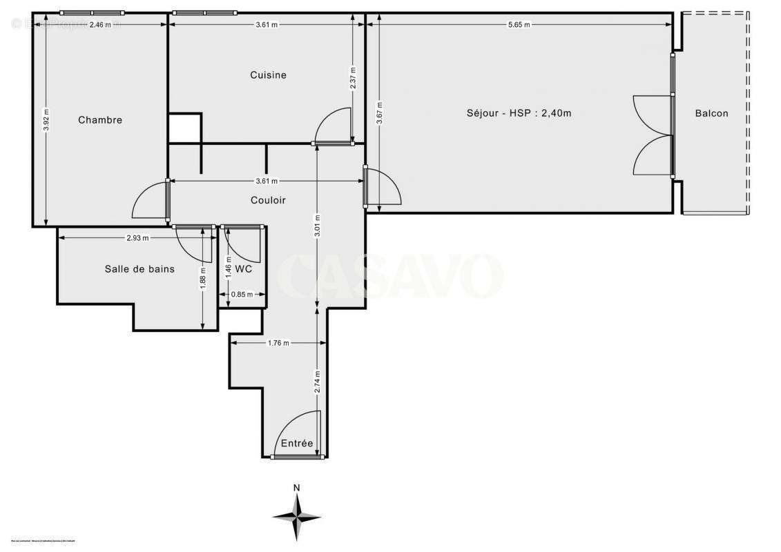 Appartement à VILLENEUVE-LA-GARENNE