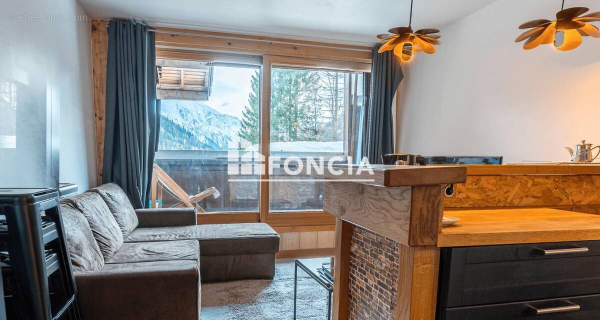 Appartement à CHAMONIX-MONT-BLANC