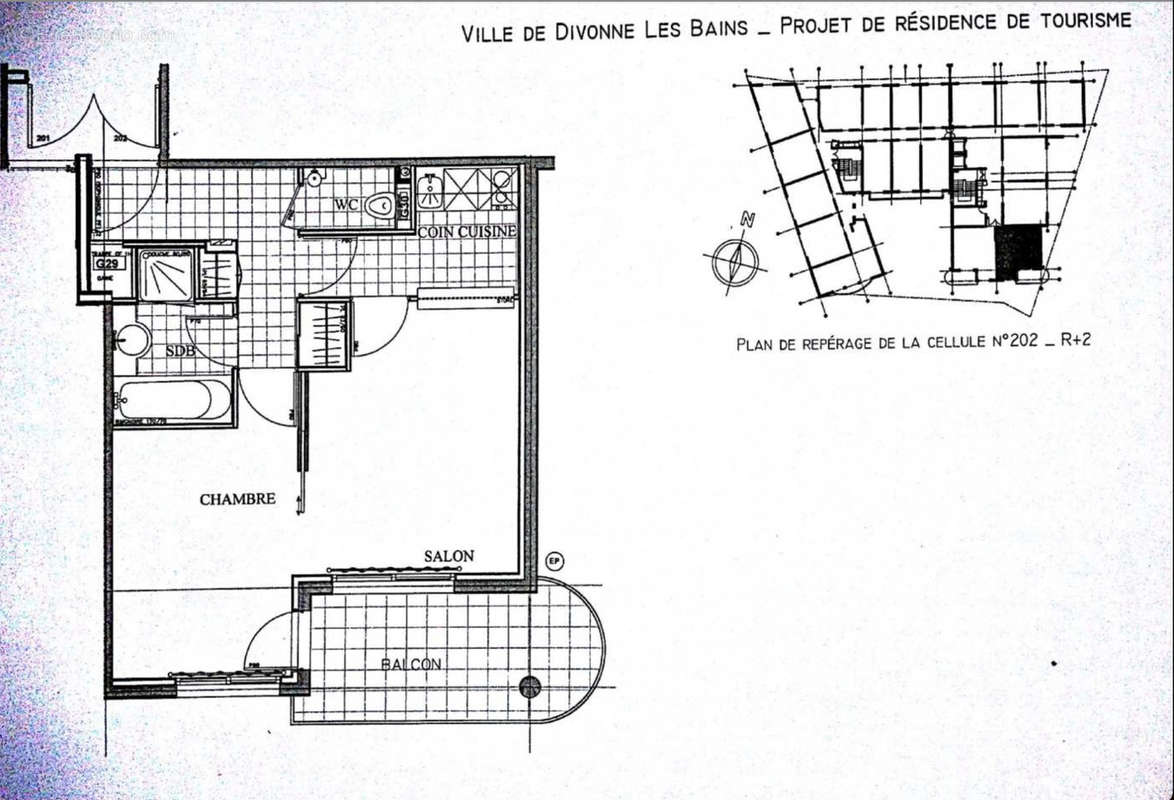 Appartement à DIVONNE-LES-BAINS