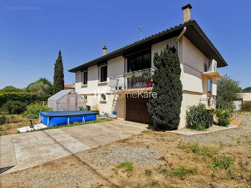 Maison à VILLENEUVE-TOLOSANE