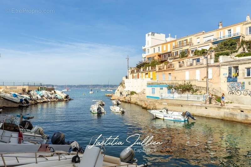 Maison à MARSEILLE-7E