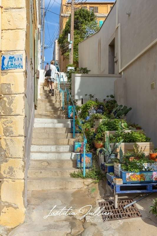 Maison à MARSEILLE-7E