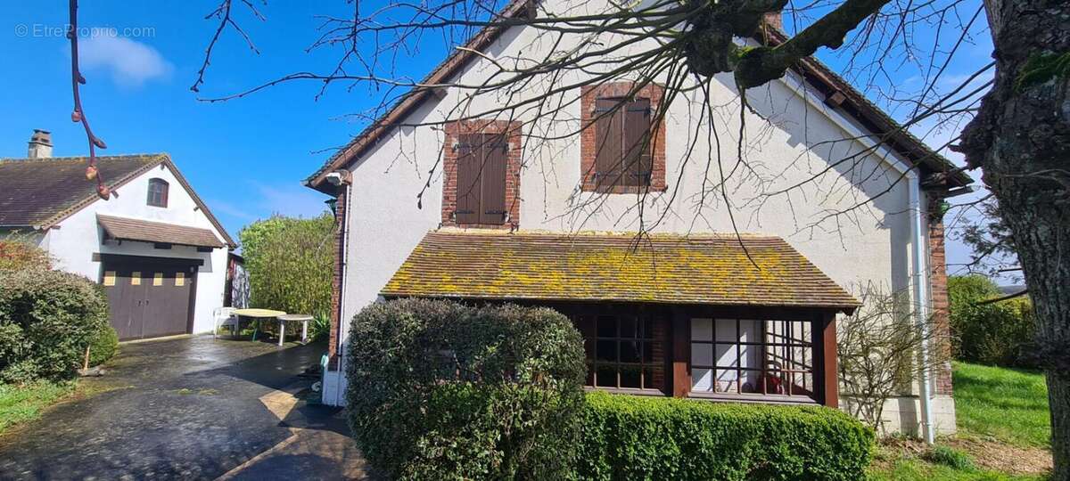 Maison à VERNEUIL-SUR-AVRE