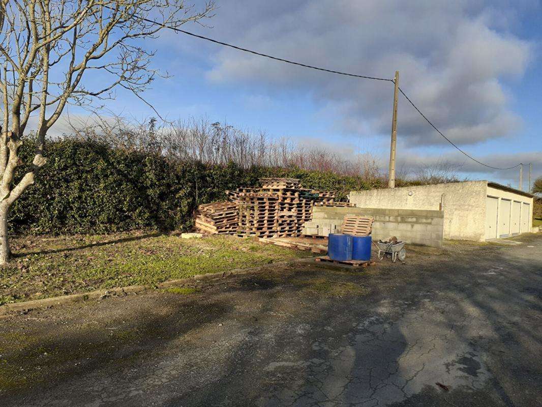 Parking à BAUGE