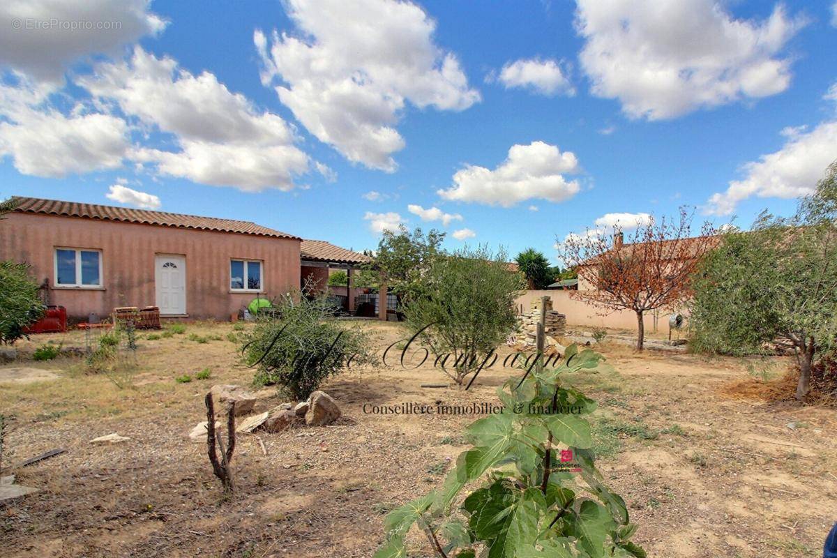 Maison à LEZIGNAN-CORBIERES