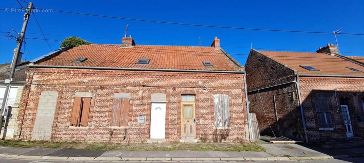 Maison à CHAUNY