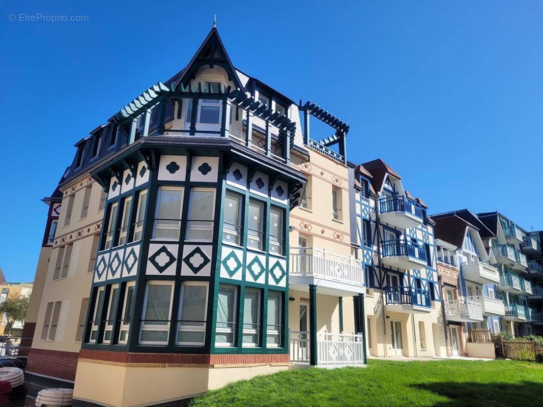 Appartement à LE TOUQUET-PARIS-PLAGE