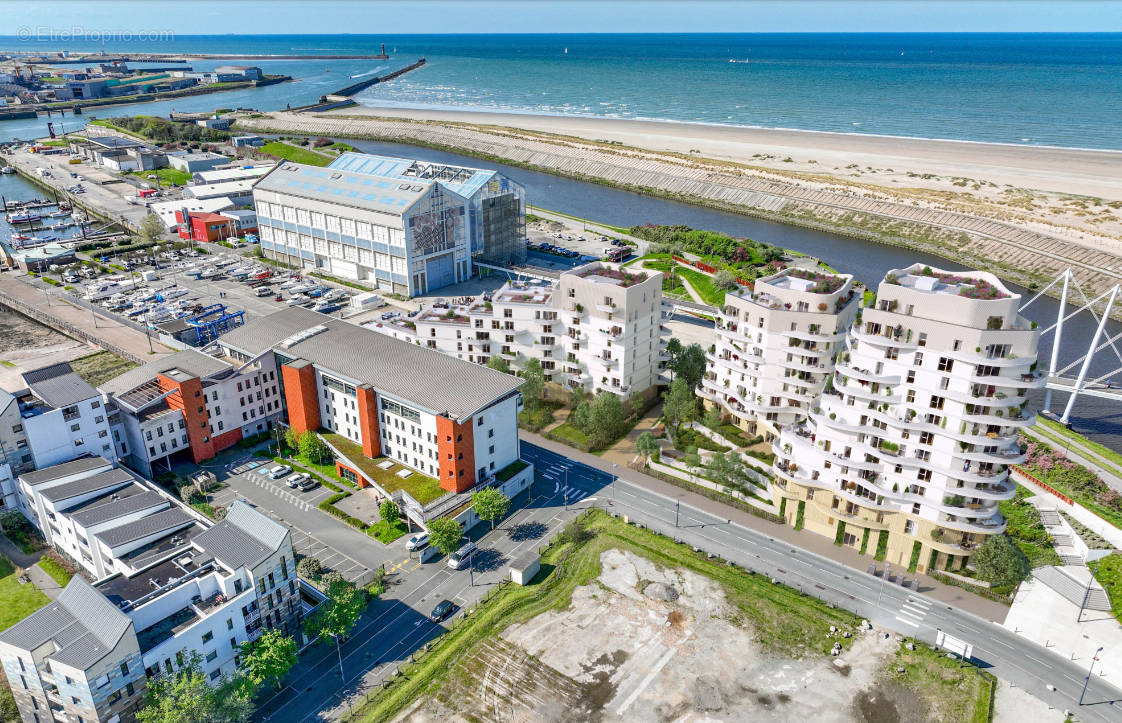 Appartement à DUNKERQUE