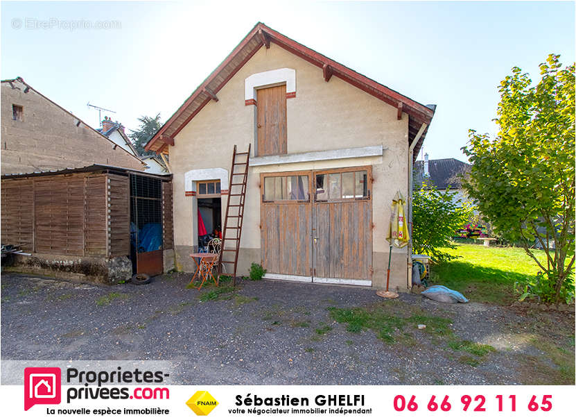 Maison à ROMORANTIN-LANTHENAY