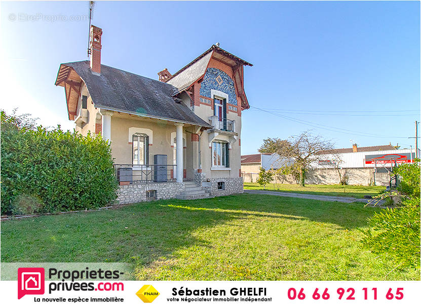 Maison à ROMORANTIN-LANTHENAY