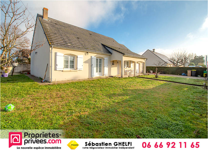 Maison à ROMORANTIN-LANTHENAY