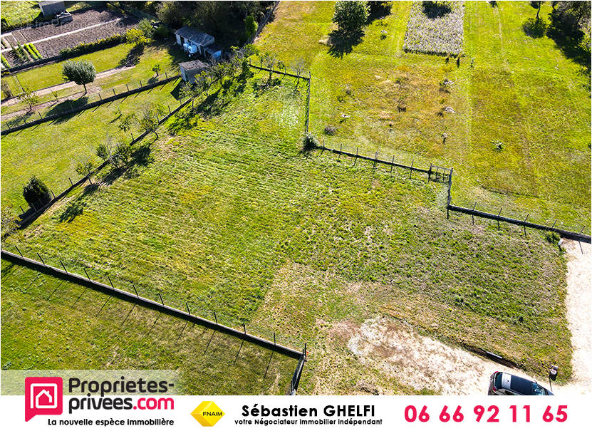 Terrain à ROMORANTIN-LANTHENAY