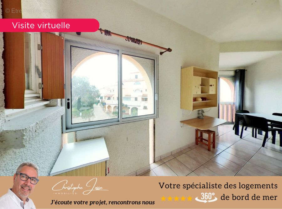 Appartement à LEUCATE