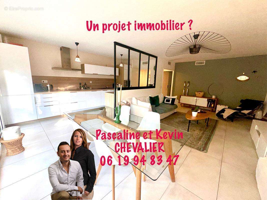 Appartement à MARSEILLE-8E