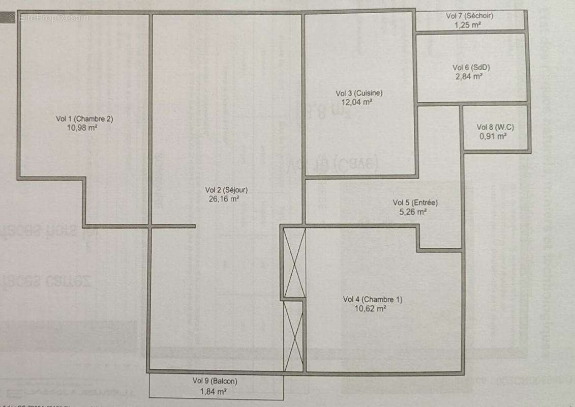 Appartement à ROANNE