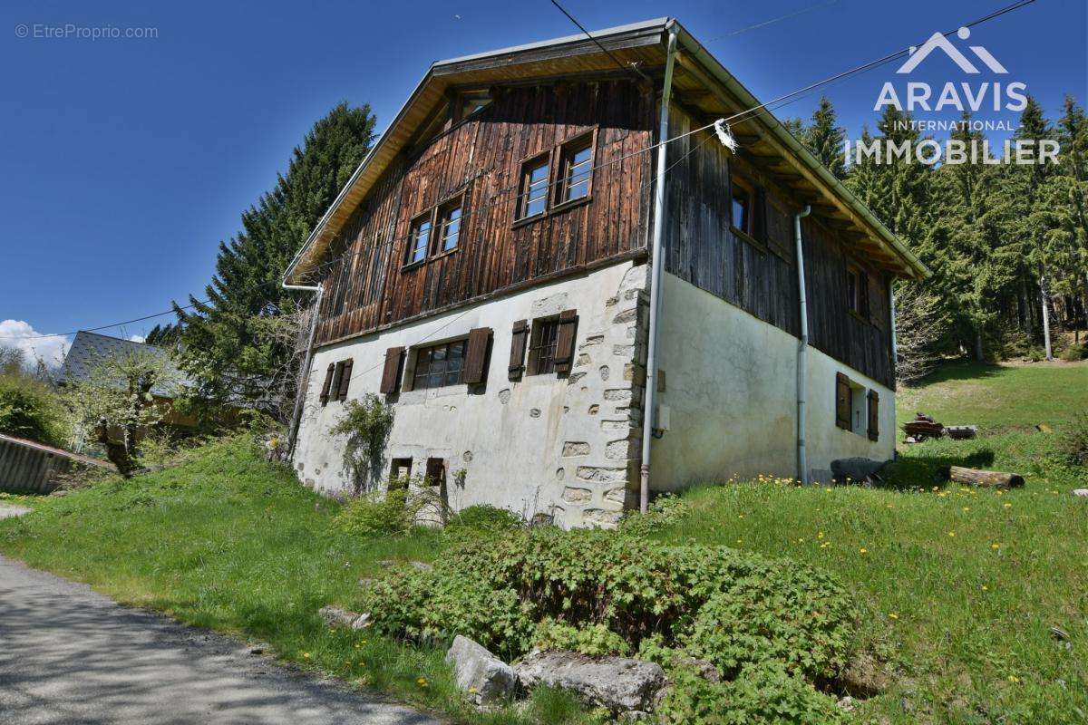 Maison à SAMOENS