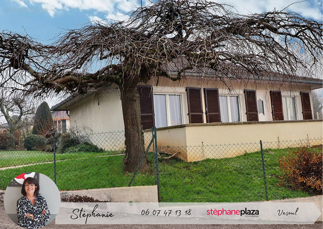 Maison à PORT-SUR-SAONE