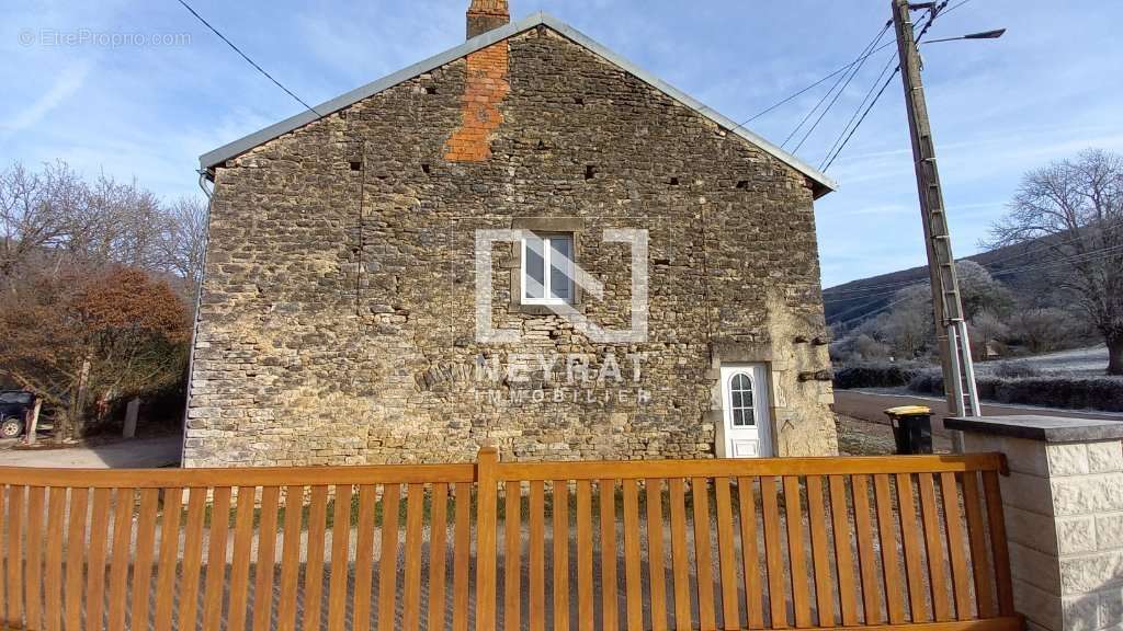 Maison à BLIGNY-SUR-OUCHE