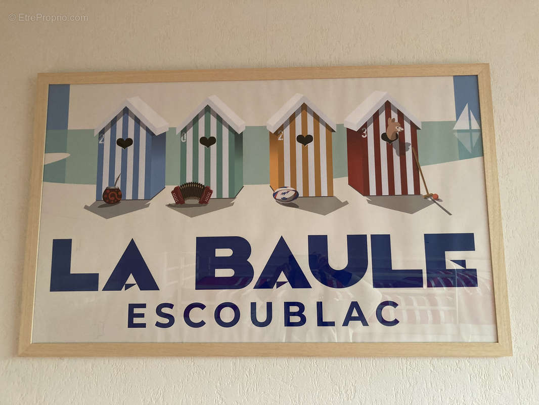 Appartement à LA BAULE-ESCOUBLAC