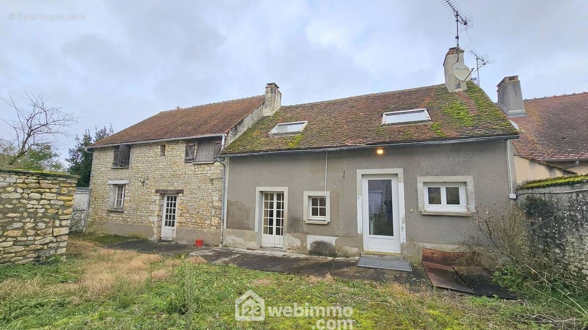 Venez découvrir cette belle maison de 140 m² hab. - Maison à PUISEAUX