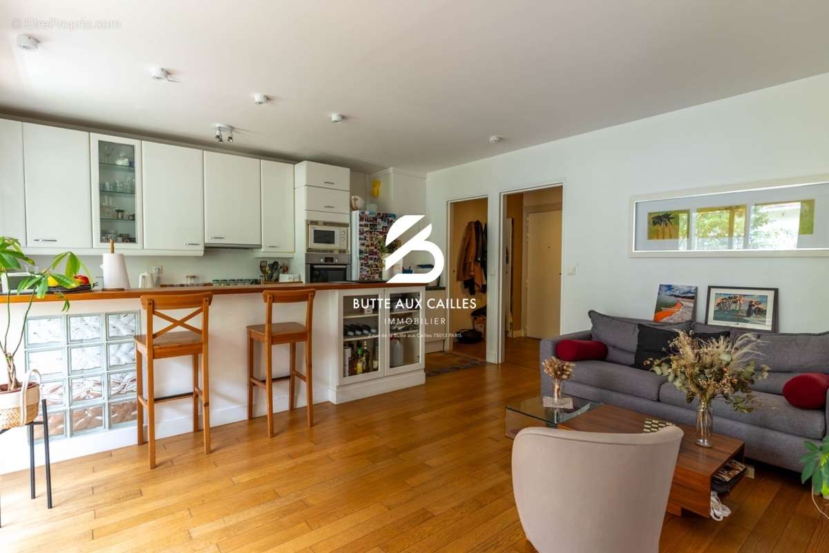 Appartement à PARIS-13E