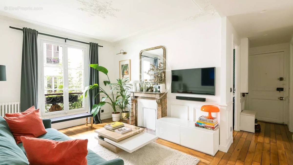 Appartement à PARIS-18E