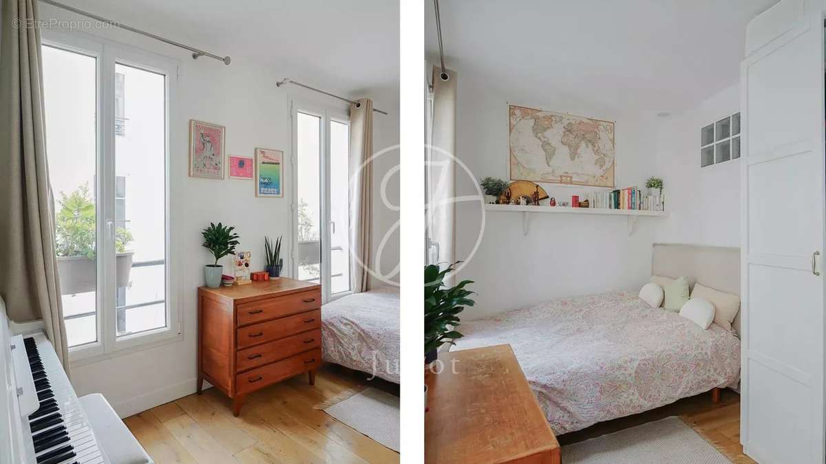 Appartement à PARIS-18E