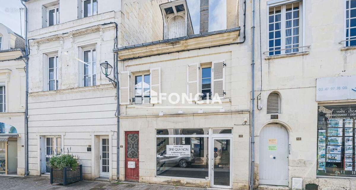 Appartement à BOURGUEIL