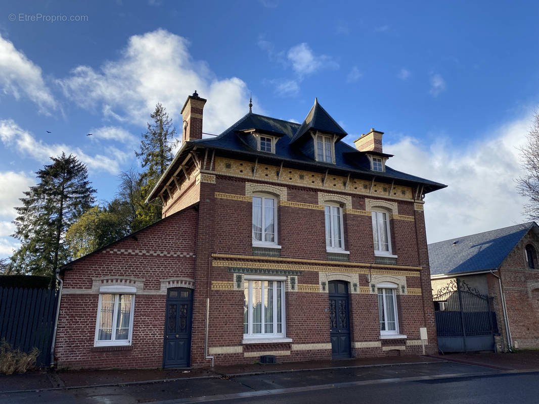 Maison à BEAUCAMPS-LE-VIEUX