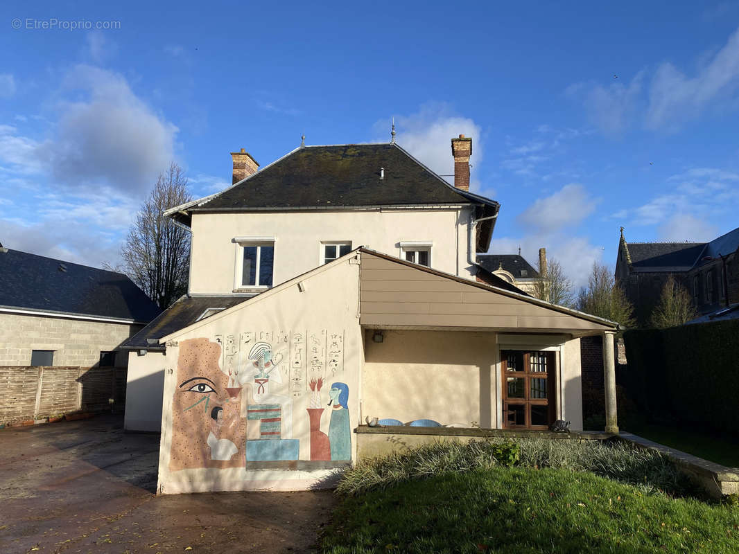 Maison à BEAUCAMPS-LE-VIEUX