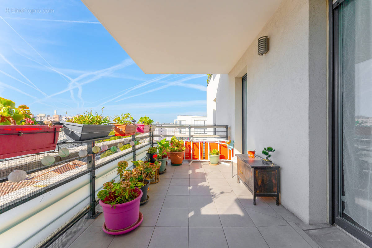 Appartement à MARSEILLE-10E