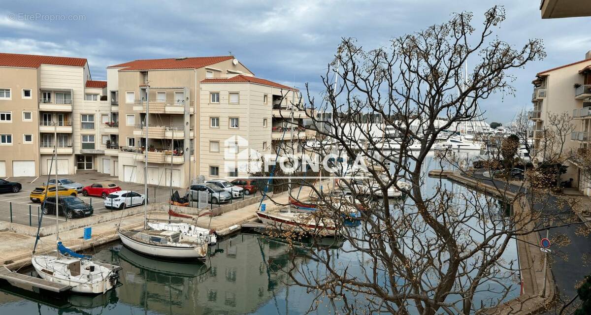 Appartement à CANET-EN-ROUSSILLON