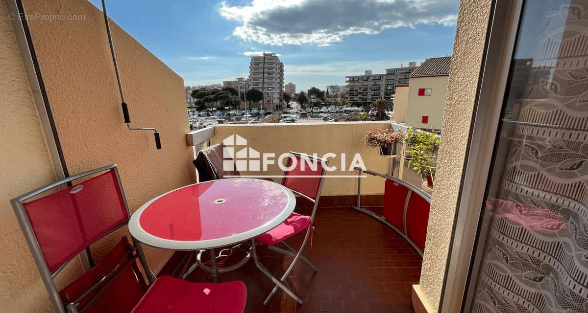 Appartement à CANET-EN-ROUSSILLON