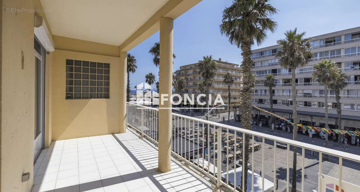 Appartement à CANET-EN-ROUSSILLON