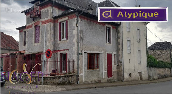 Maison à FERRIERES-SUR-SICHON