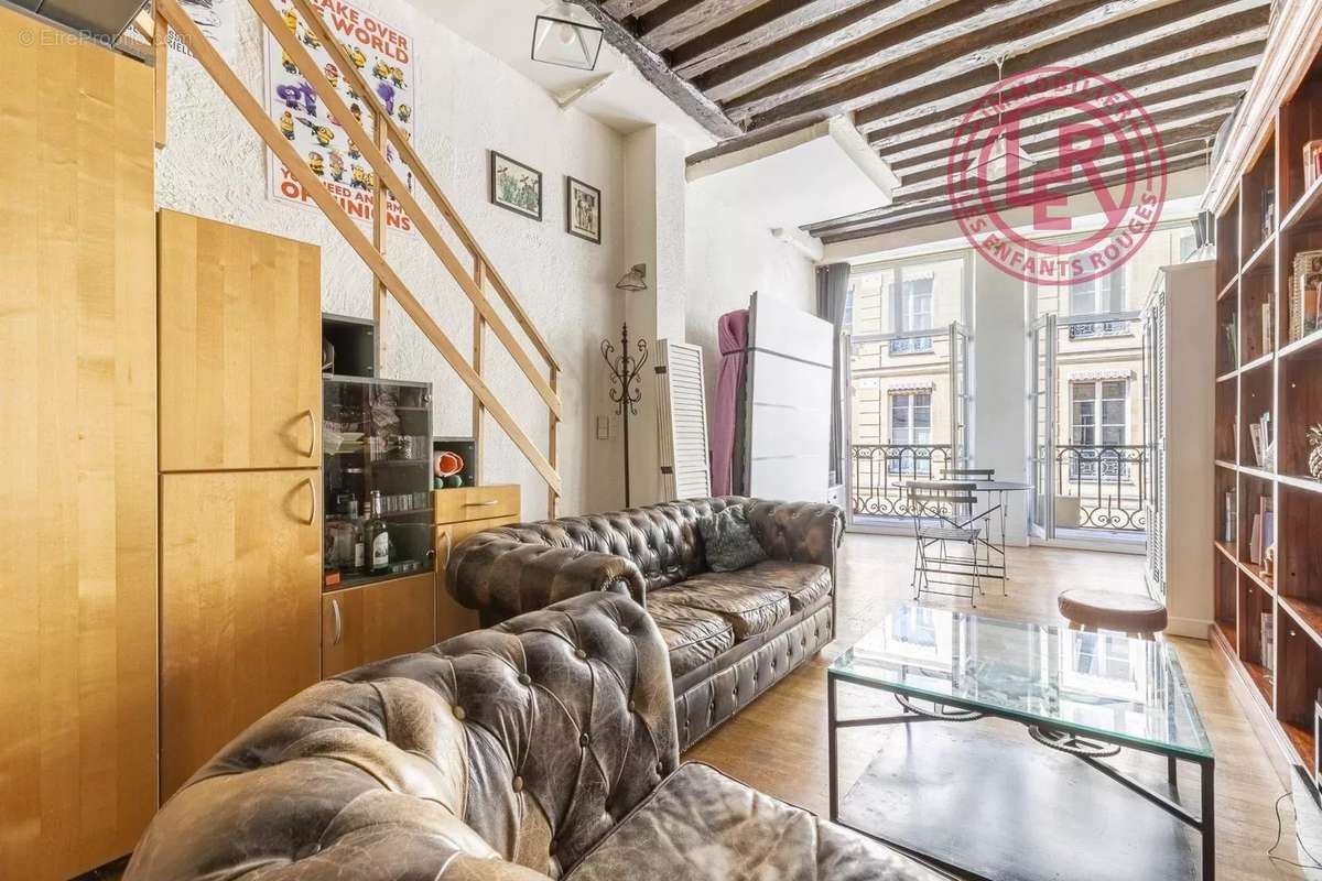 Appartement à PARIS-1E