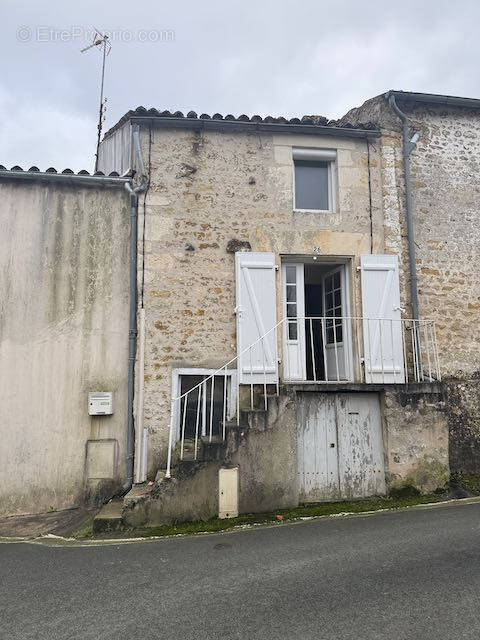 Maison à SAINTE-HERMINE