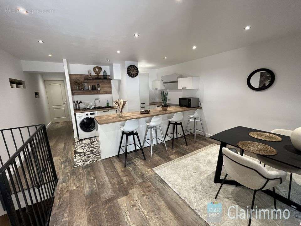 Appartement T4 à vendre - Loft - Meublé - Piscine - Tennis  - Appartement à MARSEILLE-13E