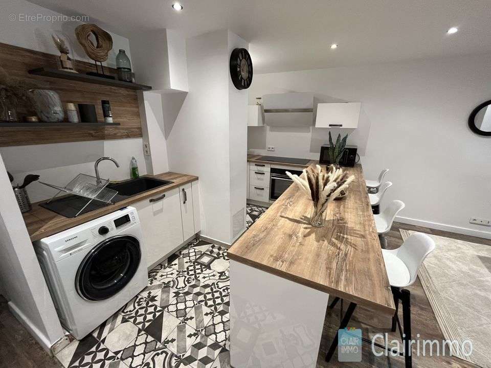 Appartement T4 à vendre - Loft - Meublé - Piscine - Tennis  - Appartement à MARSEILLE-13E