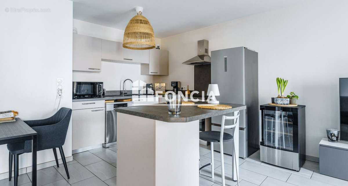 Appartement à METZ