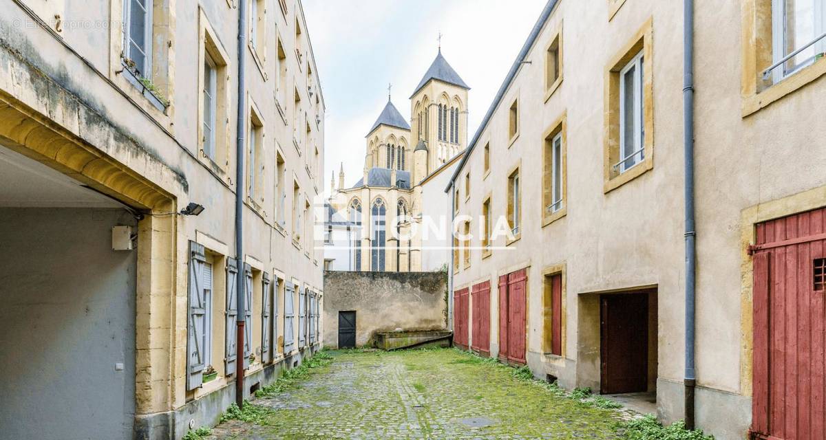 Appartement à METZ