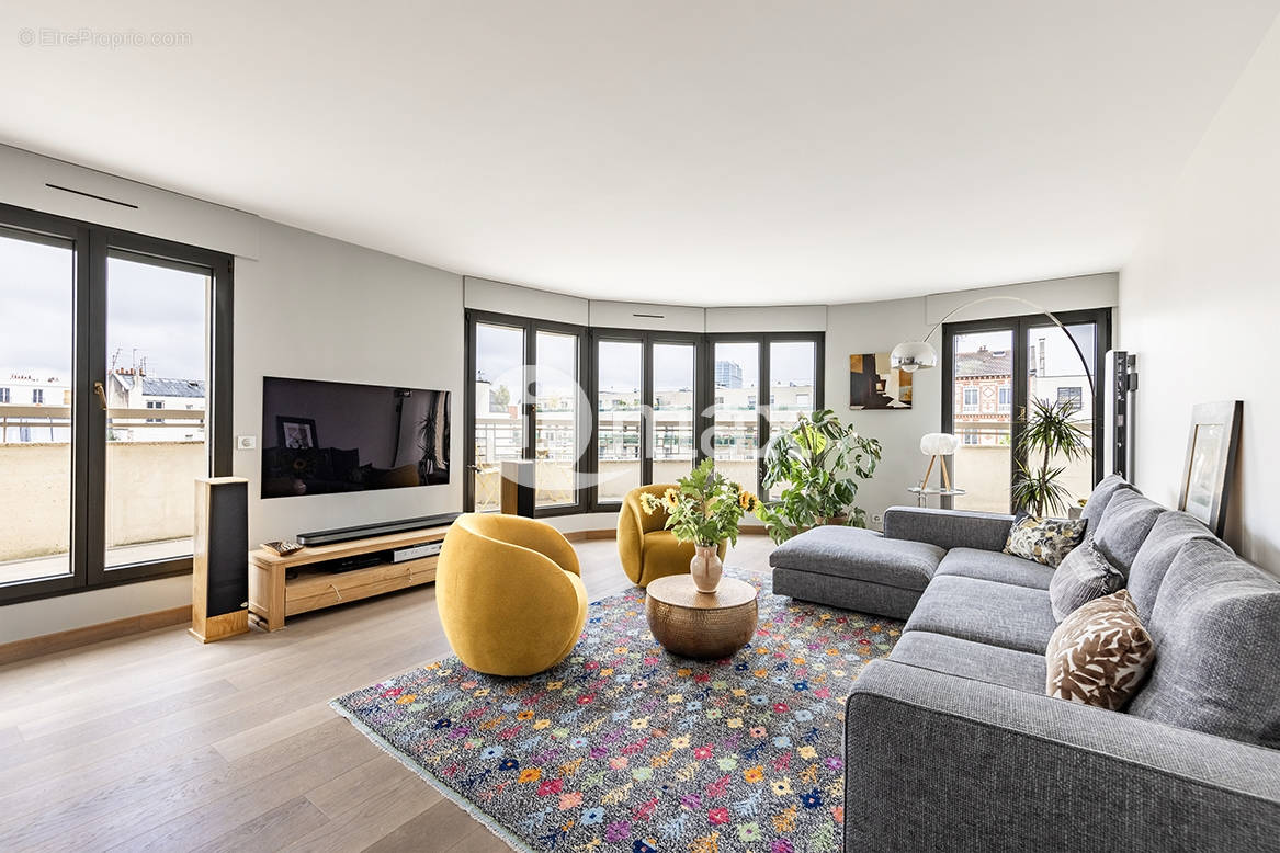 Appartement à LEVALLOIS-PERRET