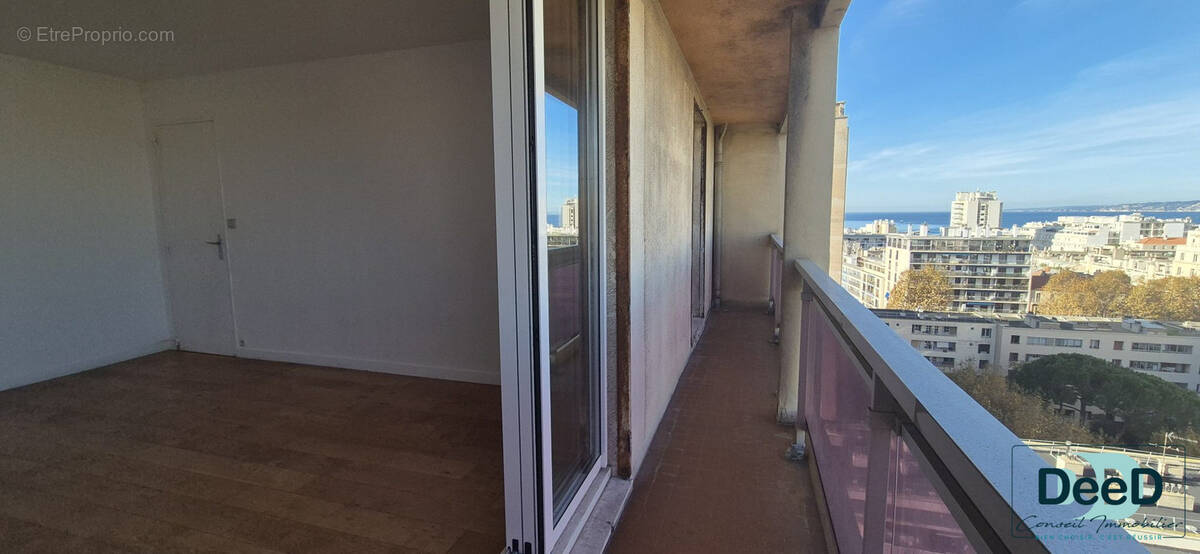 Appartement à MARSEILLE-7E