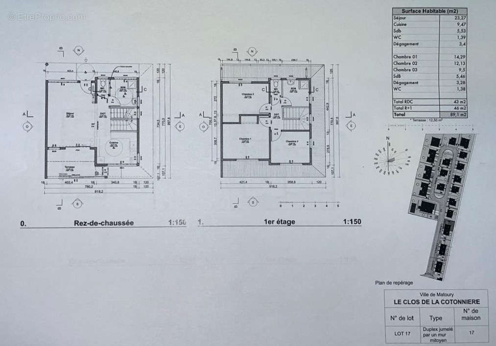 Maison à MATOURY